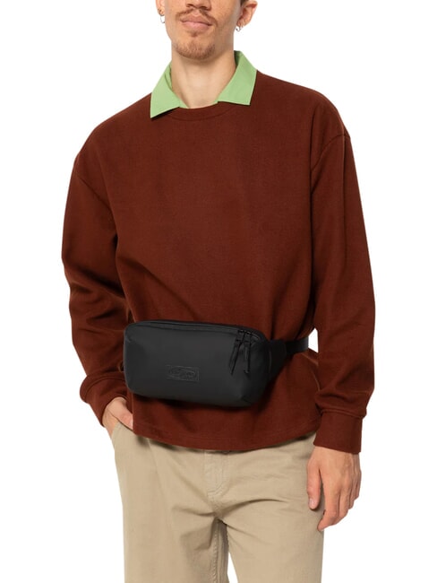 CNNCT F WAIST Bolsa negro mate - Ri&ntilde;oneras