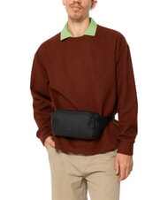 EASTPAK CNNCT F WAIST Bolsa negro mate - Ri&ntilde;oneras - 2