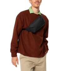 EASTPAK CNNCT F WAIST Bolsa negro mate - Ri&ntilde;oneras - 6