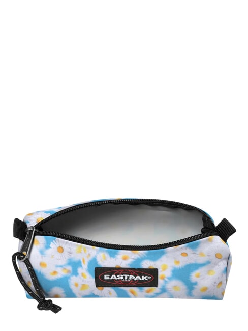 BENCHMARK estuche con cremallera flor azul veloz - Estuches y Accesorios