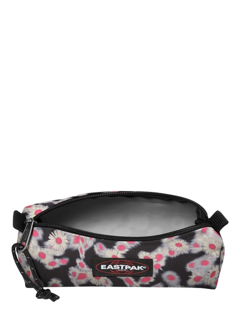 BENCHMARK estuche con cremallera flor Swift negra - Estuches y Accesorios