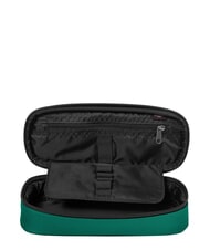 EASTPAK OVAL SINGLE Estuche verde aguja de pino - Estuches y Accesorios - 2