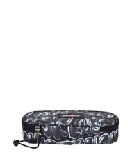EASTPAK OVAL SINGLE Estuche inflado negro - Estuches y Accesorios - 3
