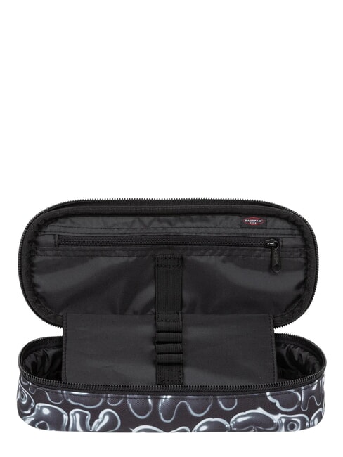 OVAL SINGLE Estuche inflado negro - Estuches y Accesorios