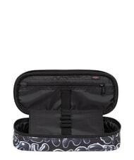 EASTPAK OVAL SINGLE Estuche inflado negro - Estuches y Accesorios - 2