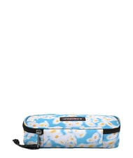 EASTPAK OVAL SINGLE Estuche flor azul veloz - Estuches y Accesorios - 3