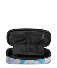 EASTPAK OVAL SINGLE Estuche flor azul veloz - Estuches y Accesorios - 2