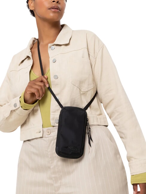 CNNCT F POUCH Bolsa de apertura vertical negro - Bandoleras Hombre