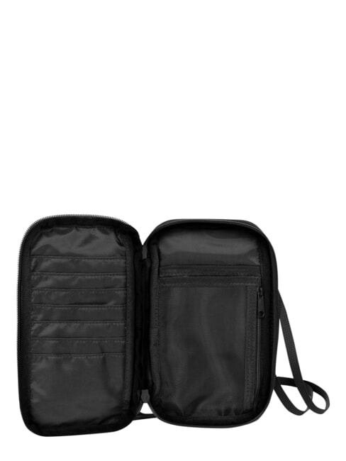CNNCT F POUCH Bolsa de apertura vertical negro - Bandoleras Hombre