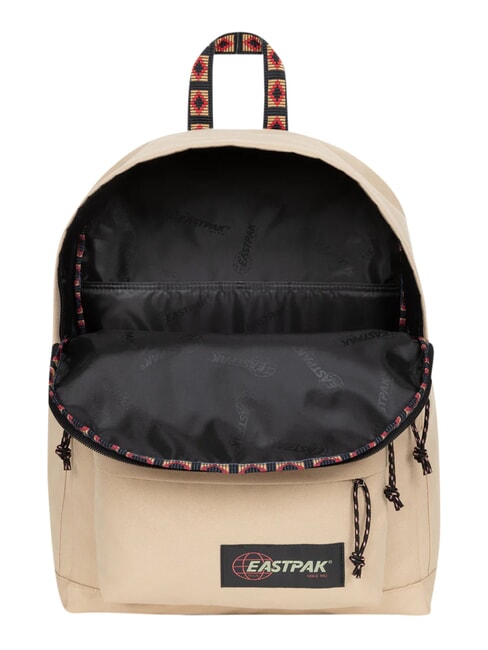 KITTERY PAKR Mochila beige vintage - Ri&ntilde;oneras