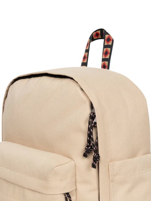 KITTERY PAKR Mochila beige vintage - Ri&ntilde;oneras