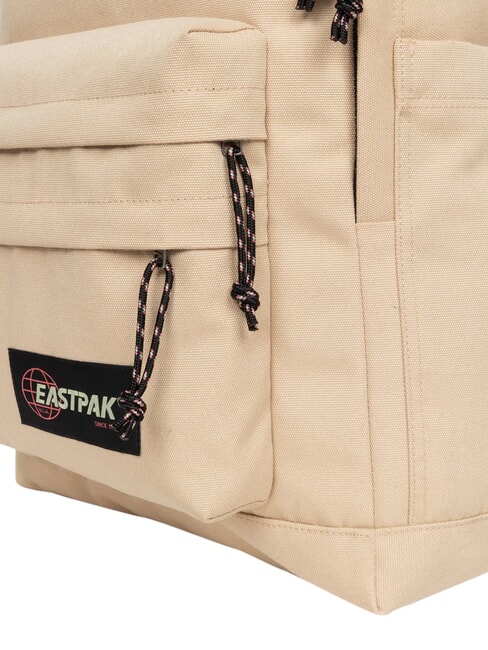 KITTERY PAKR Mochila beige vintage - Ri&ntilde;oneras