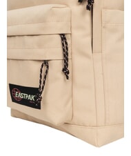 EASTPAK KITTERY PAKR Mochila beige vintage - Ri&ntilde;oneras - 5