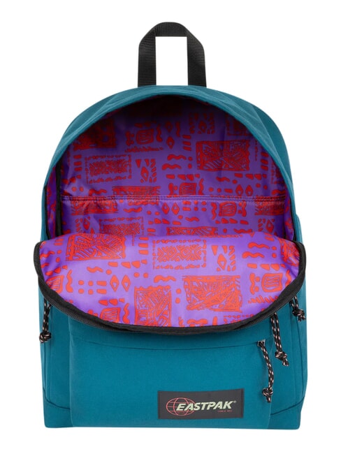 KITTERY PAKR Mochila verde azulado vintage - Ri&ntilde;oneras