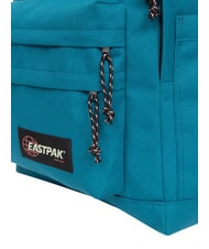 EASTPAK KITTERY PAKR Mochila verde azulado vintage - Ri&ntilde;oneras - 4