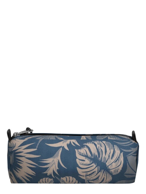 BENCHMARK estuche con cremallera azul brize beige - Estuches y Accesorios