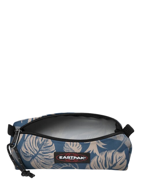 BENCHMARK estuche con cremallera azul brize beige - Estuches y Accesorios