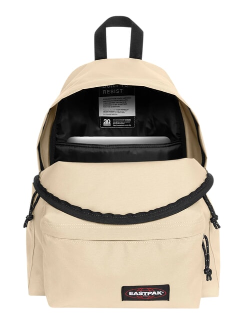 PADDED DAY PAK'R Mochila para port&aacute;til de 14" tela beige - Mochilas Escuela & Tiempo Libre