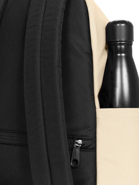 PADDED DAY PAK'R Mochila para port&aacute;til de 14" tela beige - Mochilas Escuela & Tiempo Libre