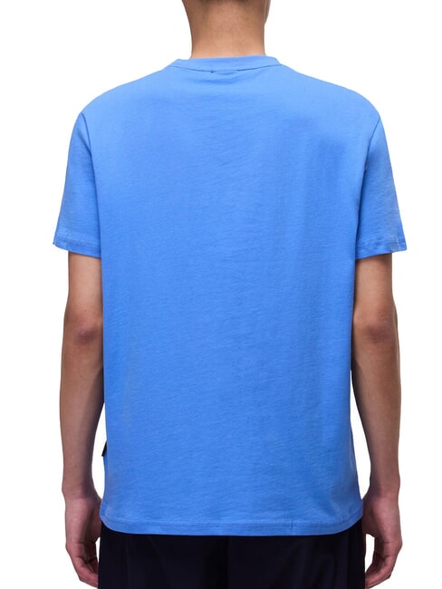 S-AYLMER Camiseta de algod&oacute;n ultramarino - camiseta