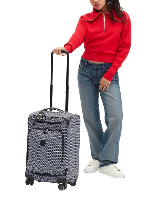 NEW YOURI SPIN S Carro de tama&ntilde;o peque&ntilde;o Impresi&oacute;n de firma - Equipaje de mano