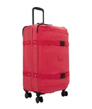KIPLING SPONTANEOUS Carro de tama&ntilde;o mediano rosa resort - Trolley Semirr&iacute;gidos - 4