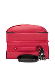 KIPLING SPONTANEOUS Carro de tama&ntilde;o mediano rosa resort - Trolley Semirr&iacute;gidos - 5