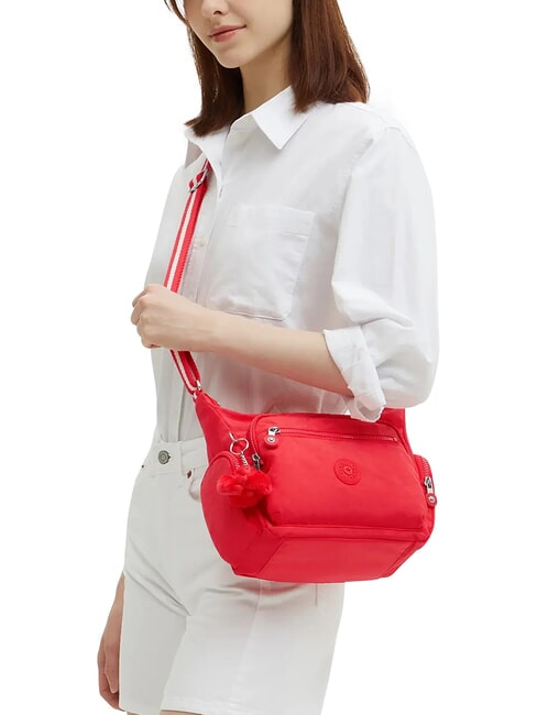 GABBIE S bolsa de hombro escape rojo - Bolsos Mujer