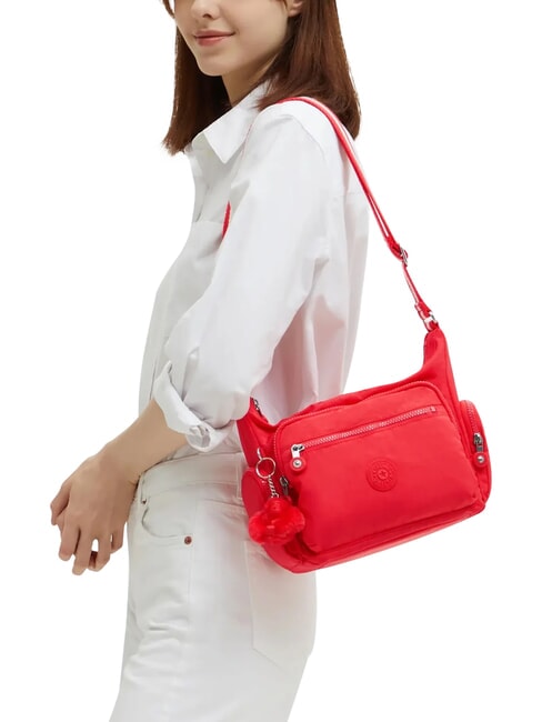 GABBIE S bolsa de hombro escape rojo - Bolsos Mujer