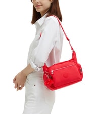 KIPLING GABBIE S bolsa de hombro escape rojo - Bolsos Mujer - 7