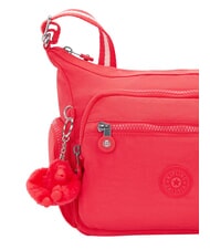 KIPLING GABBIE S bolsa de hombro escape rojo - Bolsos Mujer - 6