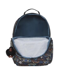 KIPLING SEOUL COLLEGE BTS Mochila para port&aacute;til de 15 pulgadas patines de ne&oacute;n - Mochilas Escuela & Tiempo Libre - 5