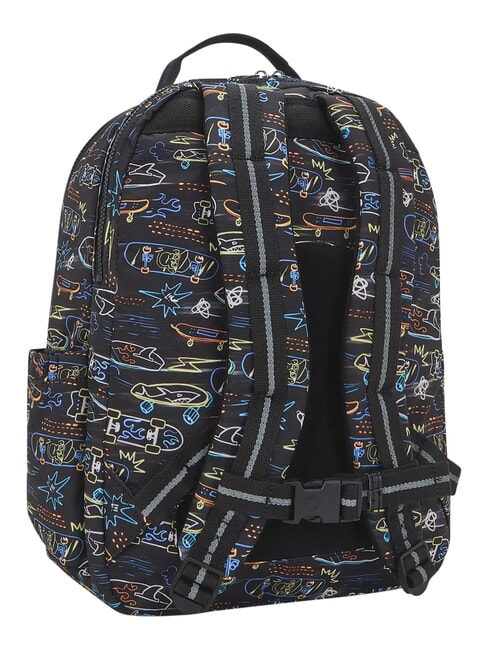 SEOUL COLLEGE BTS Mochila para port&aacute;til de 15 pulgadas patines de ne&oacute;n - Mochilas Escuela & Tiempo Libre