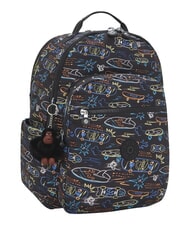 KIPLING SEOUL COLLEGE BTS Mochila para port&aacute;til de 15 pulgadas patines de ne&oacute;n - Mochilas Escuela & Tiempo Libre - 7