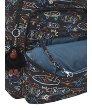 KIPLING SEOUL COLLEGE BTS Mochila para port&aacute;til de 15 pulgadas patines de ne&oacute;n - Mochilas Escuela & Tiempo Libre - 8