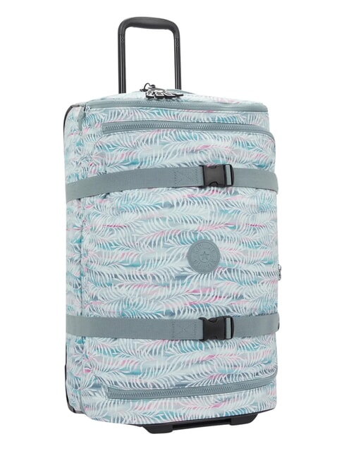 AVIANA M Carro de tama&ntilde;o mediano hojas de palmera - Trolley Semirr&iacute;gidos