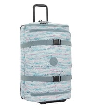 KIPLING AVIANA M Carro de tama&ntilde;o mediano hojas de palmera - Trolley Semirr&iacute;gidos - 4