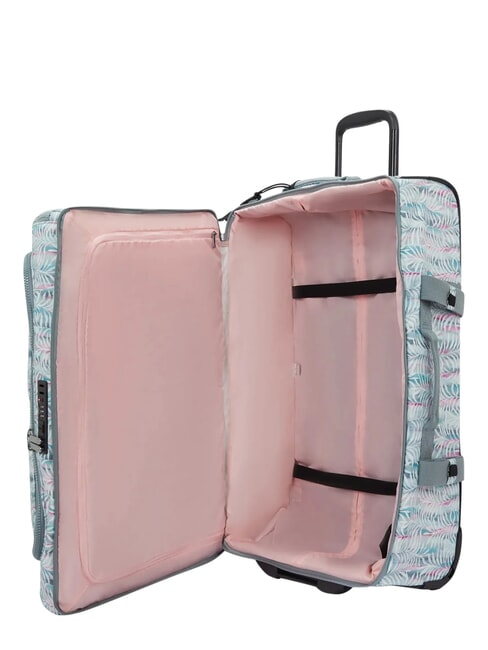 AVIANA M Carro de tama&ntilde;o mediano hojas de palmera - Trolley Semirr&iacute;gidos