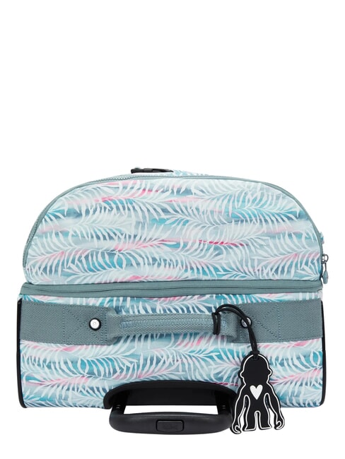 AVIANA M Carro de tama&ntilde;o mediano hojas de palmera - Trolley Semirr&iacute;gidos