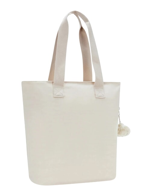 HANIFA B Bolso de hombro escondite beige - Bolsos Mujer