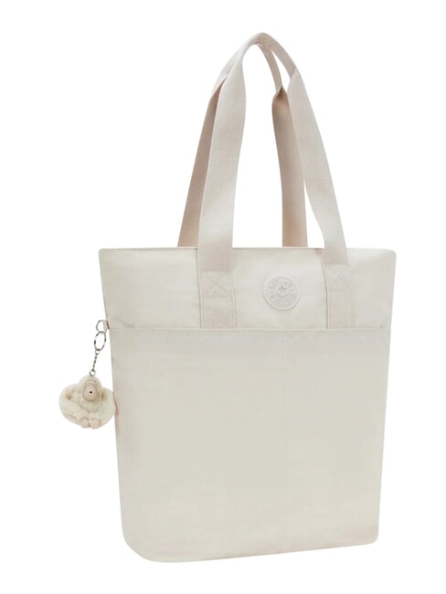 HANIFA B Bolso de hombro escondite beige - Bolsos Mujer