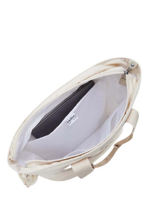 HANIFA B Bolso de hombro escondite beige - Bolsos Mujer