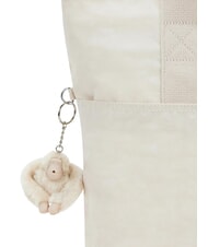 KIPLING HANIFA B Bolso de hombro escondite beige - Bolsos Mujer - 6