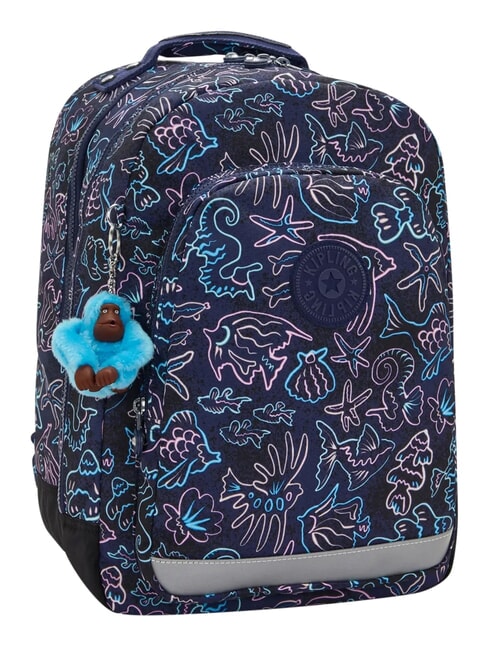 CLASS ROOM Mochila para port&aacute;til de 15" pez disco - Mochilas Escuela & Tiempo Libre
