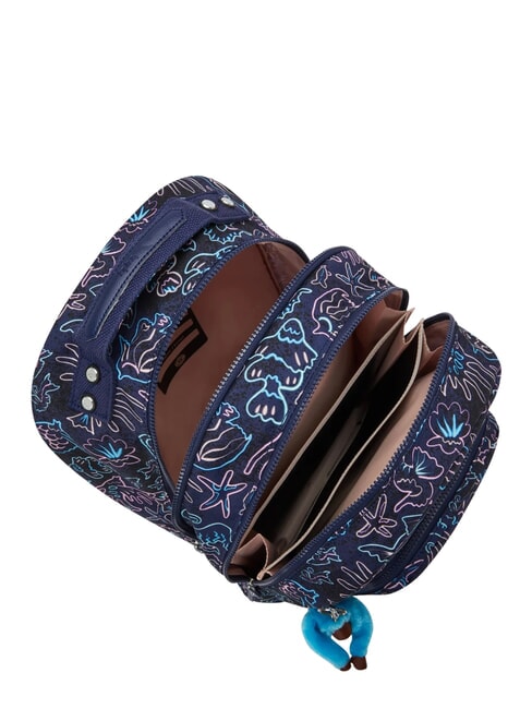 CLASS ROOM Mochila para port&aacute;til de 15" pez disco - Mochilas Escuela & Tiempo Libre