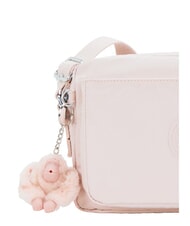KIPLING ABANU M bolsa de hombro brillo rosa - Bolsos Mujer - 4