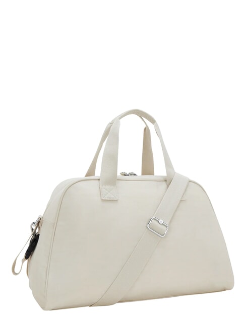 CAMAMA Bolso de mano con correa para el hombro. escondite beige - Bolsos Mujer