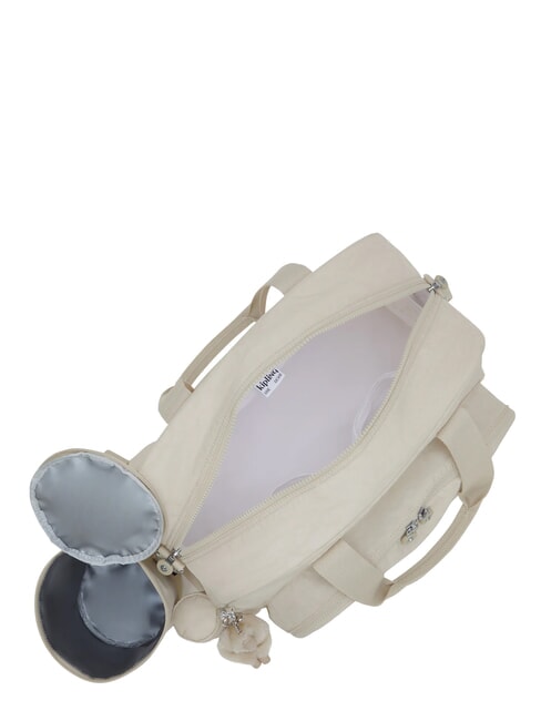 CAMAMA Bolso de mano con correa para el hombro. escondite beige - Bolsos Mujer