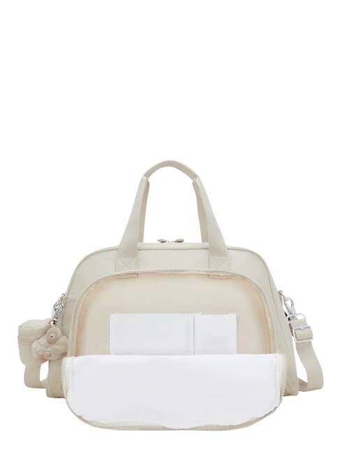 CAMAMA Bolso de mano con correa para el hombro. escondite beige - Bolsos Mujer