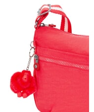 KIPLING IZELLAH M bolsa de hombro escape rojo - Bolsos Mujer - 5